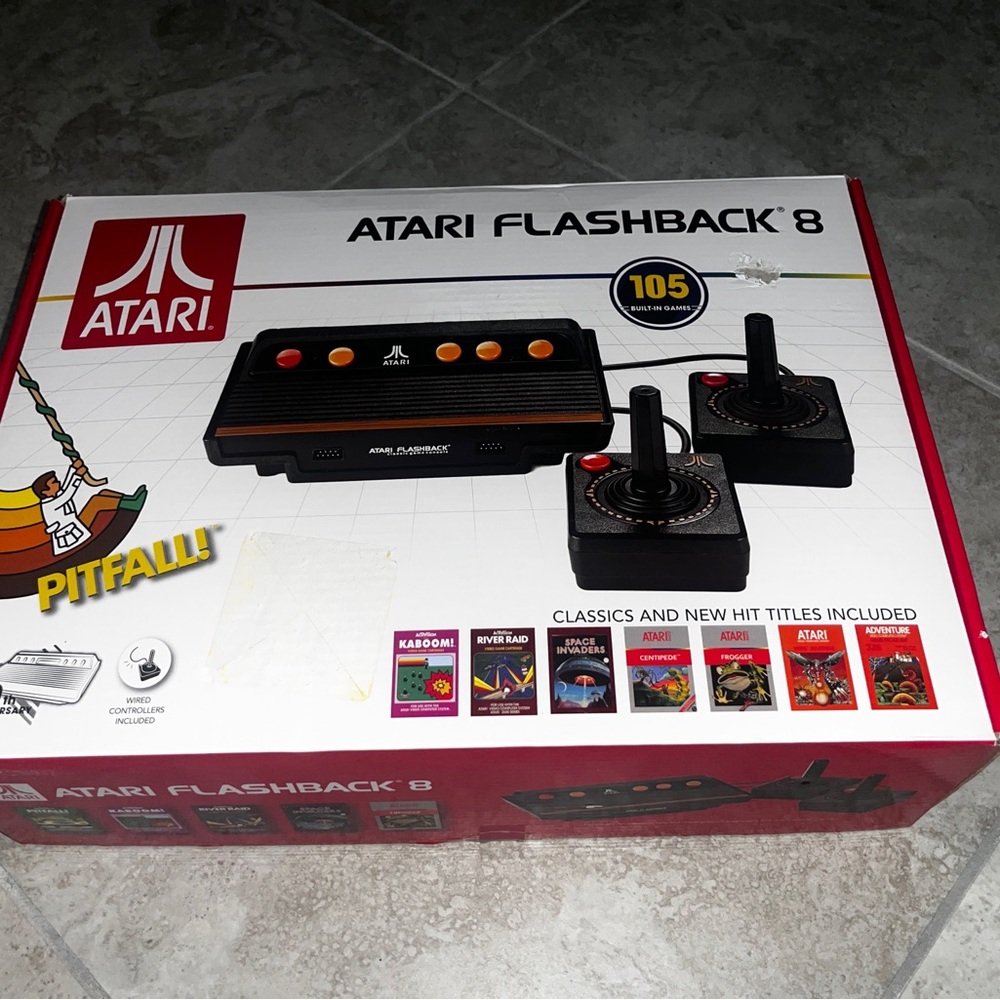 Classic Astari game console reboot